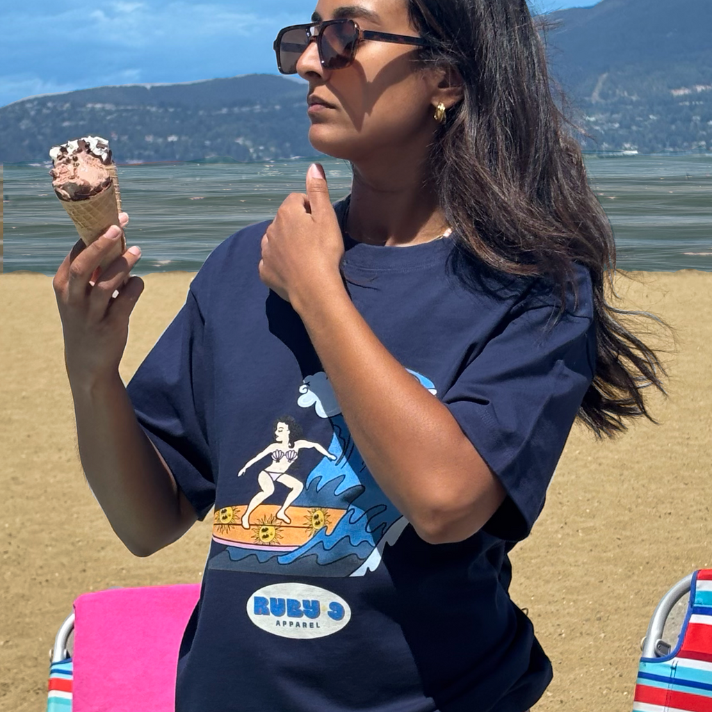 Ruby 9 Life's About Balance Boxy T-Shirt
