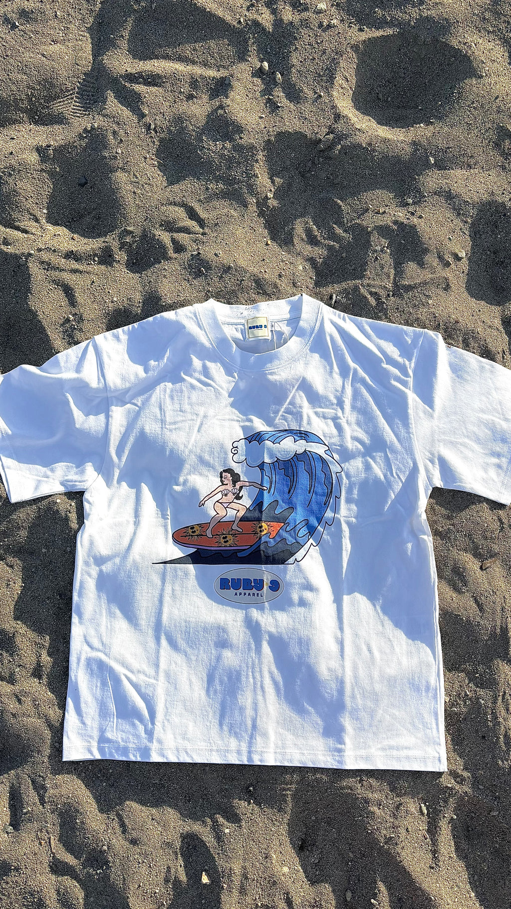 Ruby 9 Life's About Balance Boxy T-Shirt