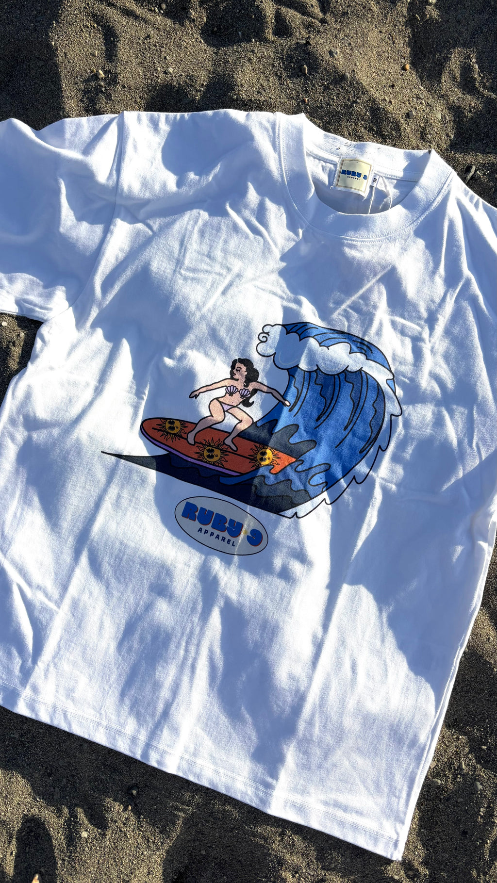 Ruby 9 Life's About Balance Boxy T-Shirt