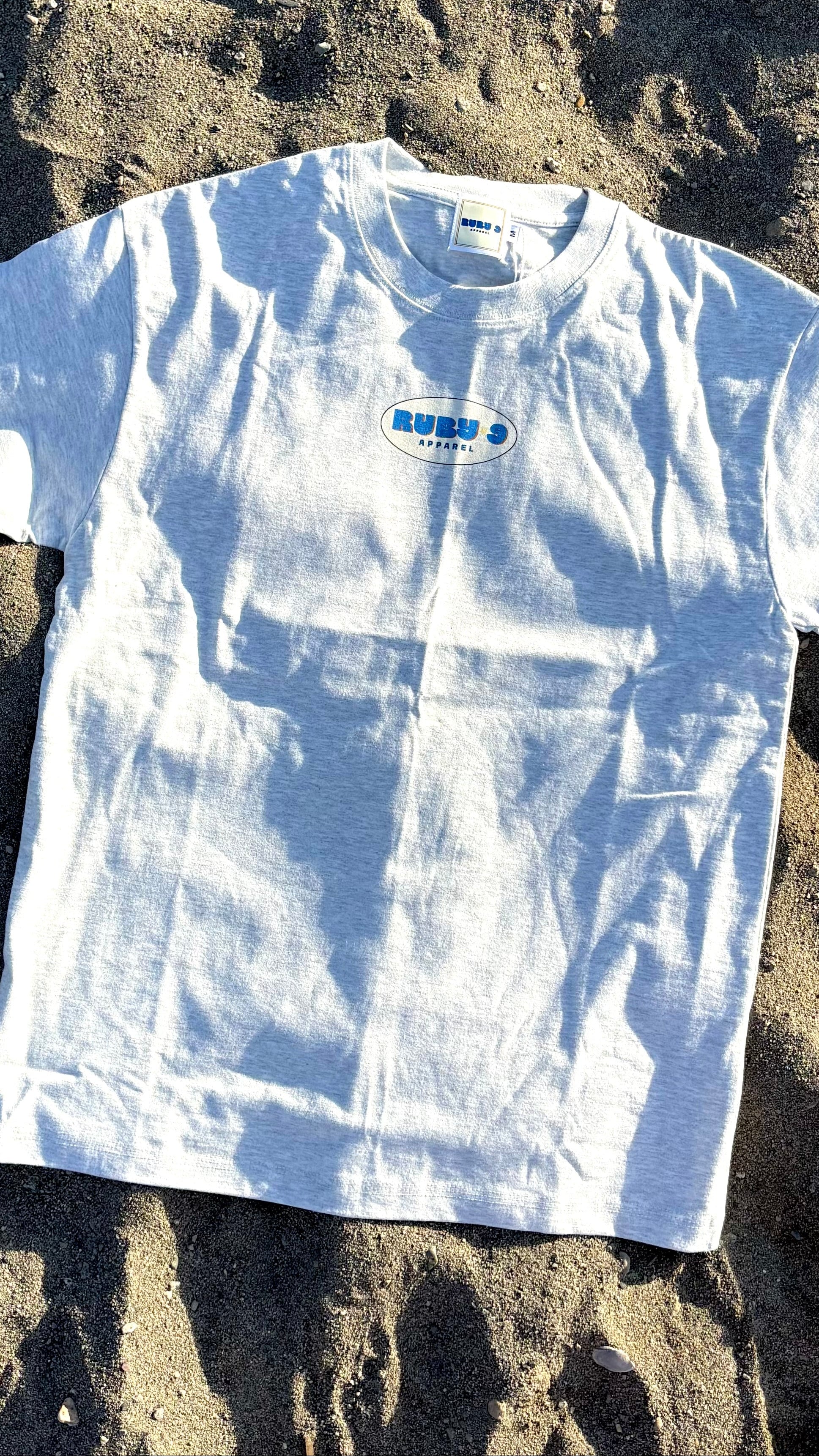 Ruby 9 Sticker Bomb Boxy T-Shirt