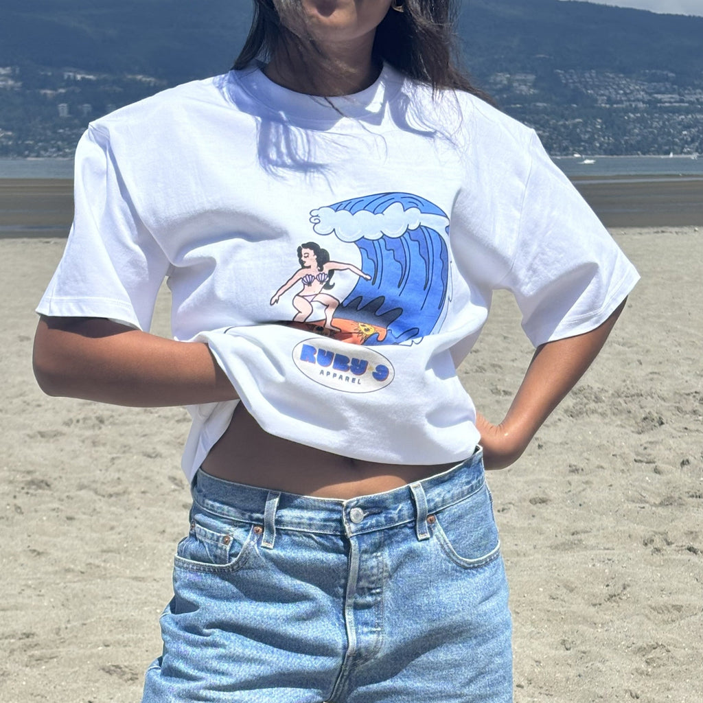 Ruby 9 Life's About Balance Boxy T-Shirt